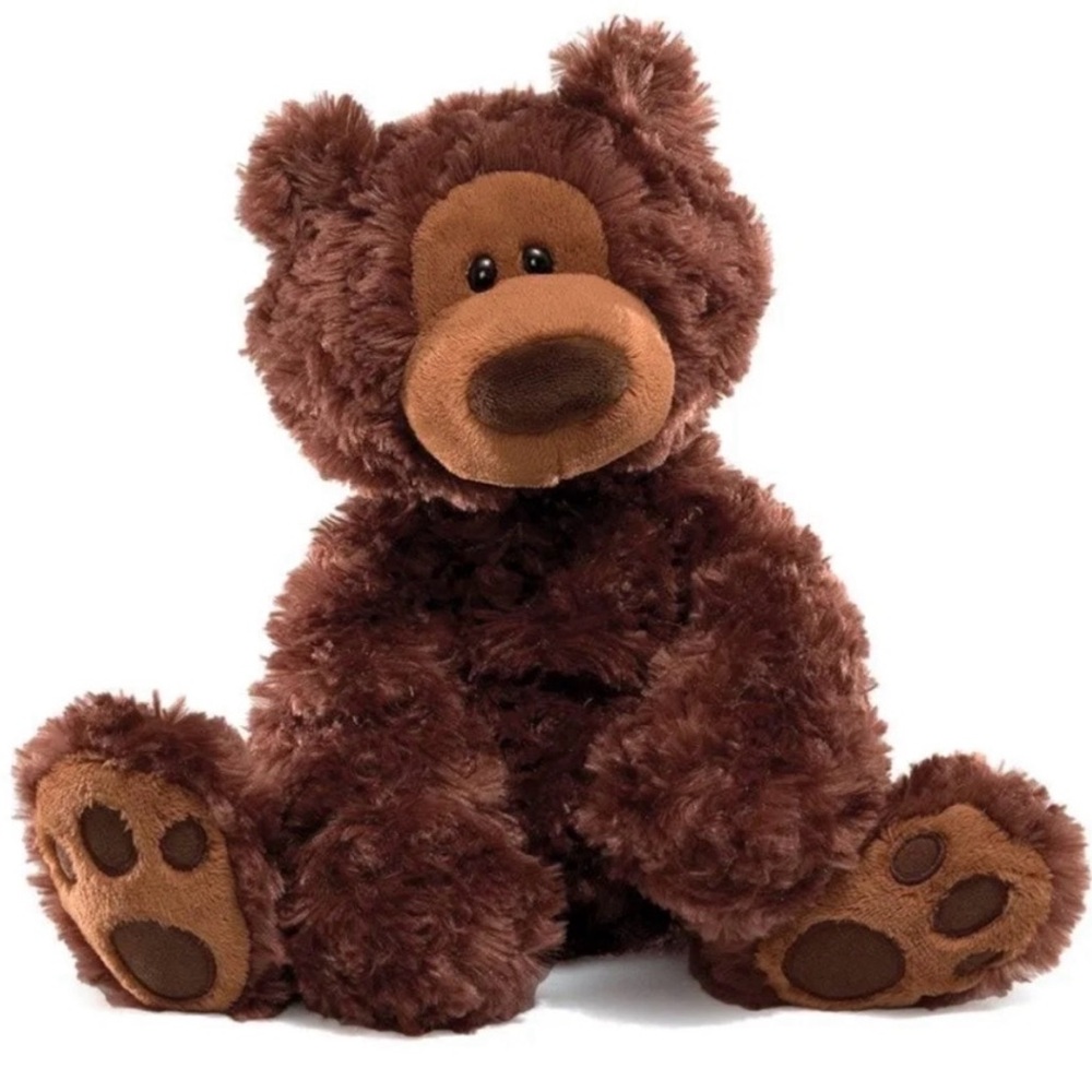 Gund Philbin Brown Teddy Bear Stuffed Animal Plush So Soft